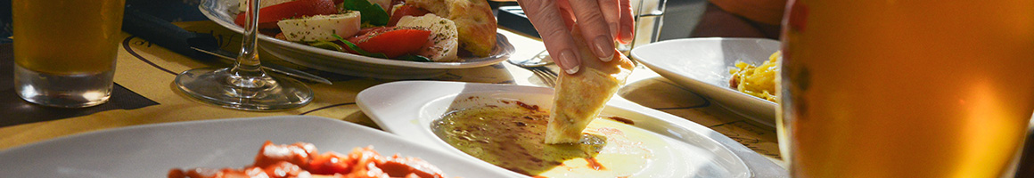 Eating Greek Mediterranean at Sam's Gyros - Fishers restaurant in Fishers, IN.